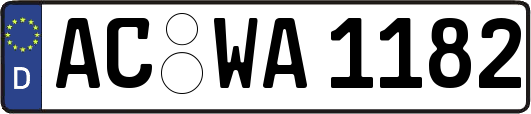 AC-WA1182