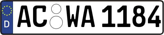 AC-WA1184