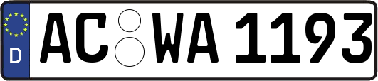 AC-WA1193