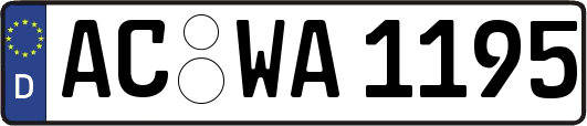 AC-WA1195