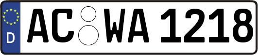 AC-WA1218