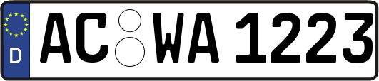 AC-WA1223