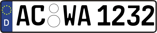 AC-WA1232