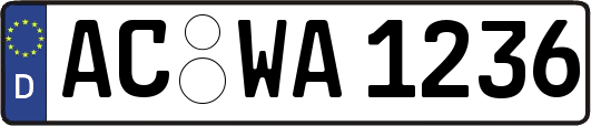 AC-WA1236