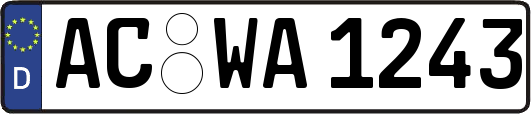 AC-WA1243