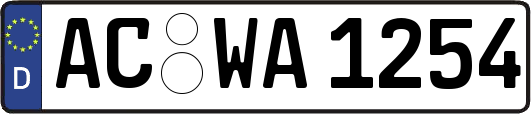 AC-WA1254