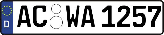 AC-WA1257