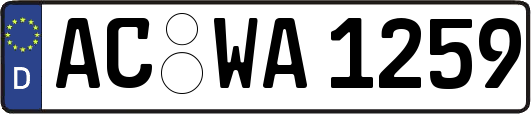 AC-WA1259