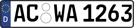 AC-WA1263