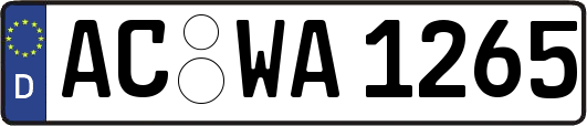 AC-WA1265