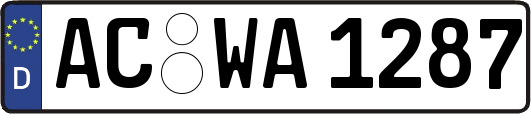 AC-WA1287