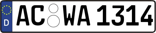 AC-WA1314