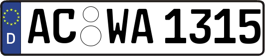 AC-WA1315