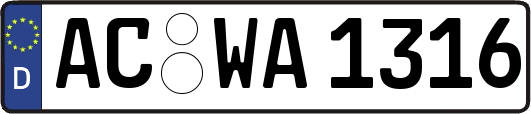 AC-WA1316