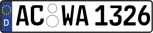AC-WA1326
