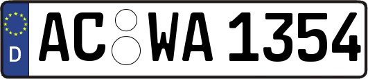 AC-WA1354