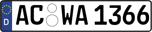 AC-WA1366