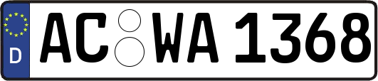 AC-WA1368