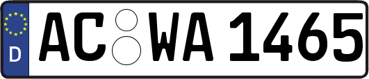 AC-WA1465