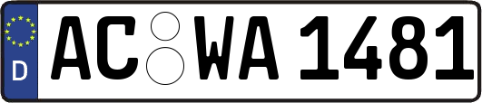 AC-WA1481