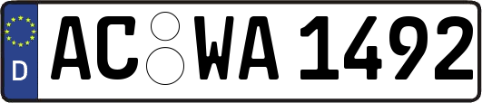 AC-WA1492