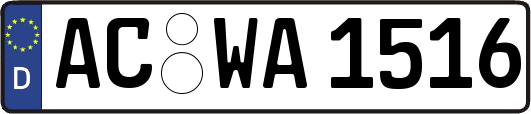 AC-WA1516