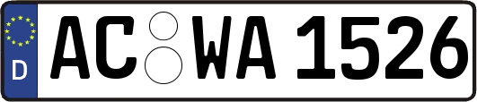AC-WA1526