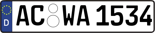 AC-WA1534