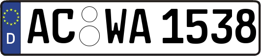 AC-WA1538