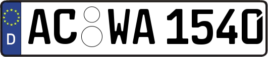 AC-WA1540