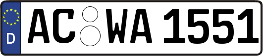 AC-WA1551
