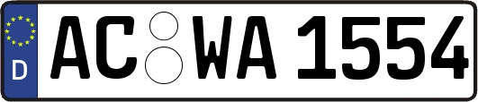 AC-WA1554