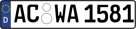 AC-WA1581