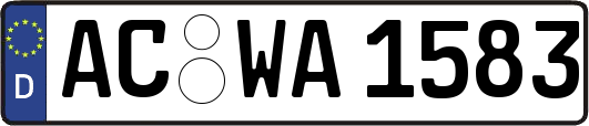 AC-WA1583
