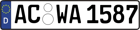 AC-WA1587