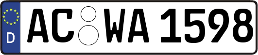 AC-WA1598