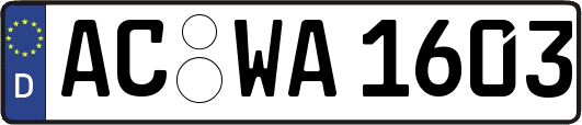 AC-WA1603