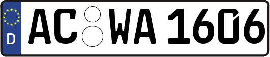 AC-WA1606