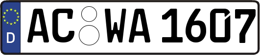 AC-WA1607