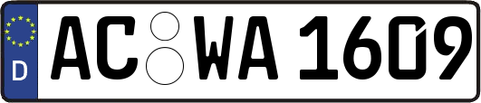 AC-WA1609
