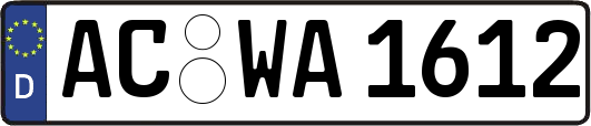 AC-WA1612