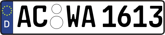 AC-WA1613