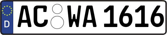 AC-WA1616