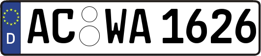 AC-WA1626