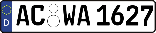 AC-WA1627