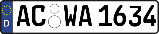 AC-WA1634