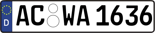 AC-WA1636