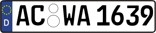 AC-WA1639