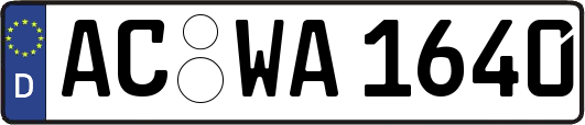 AC-WA1640