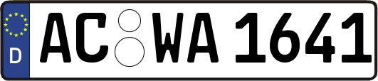 AC-WA1641